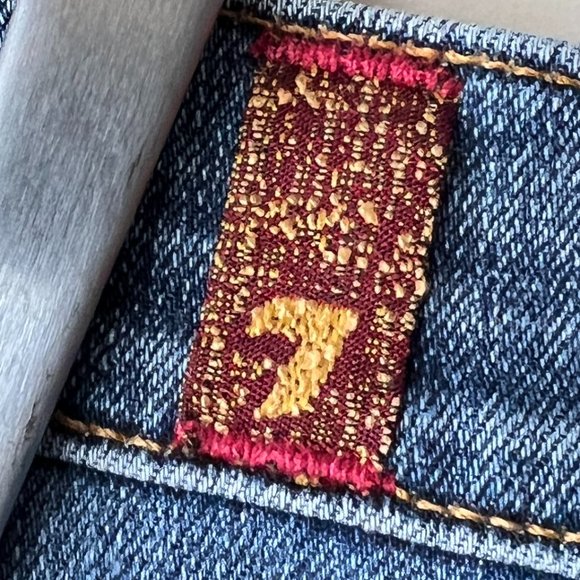 Gently Worn, but Lovingly Cared For, 7 For All Mankind the Skinny Jeans - Picture 13 of 13
